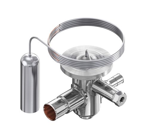 více o produktu - Ventil expanzní TUB R134a, 068U2543, Danfoss